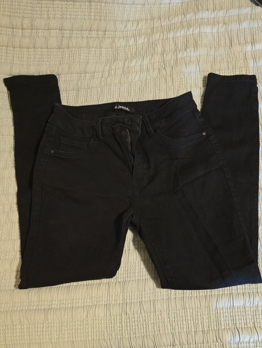 D.jeans Black Skinny Jeans